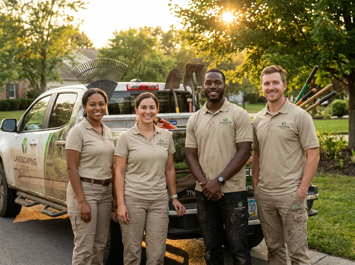 Landscaping company in Mineral, WA